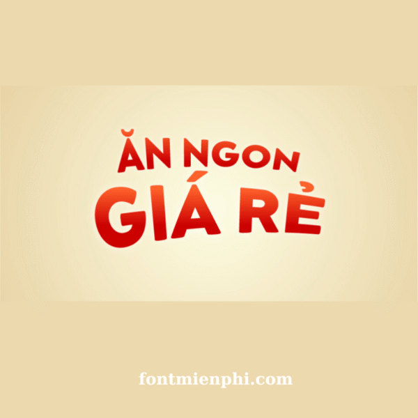 Font Việt hóa 1FTV VIP Neufreit Extra Bold