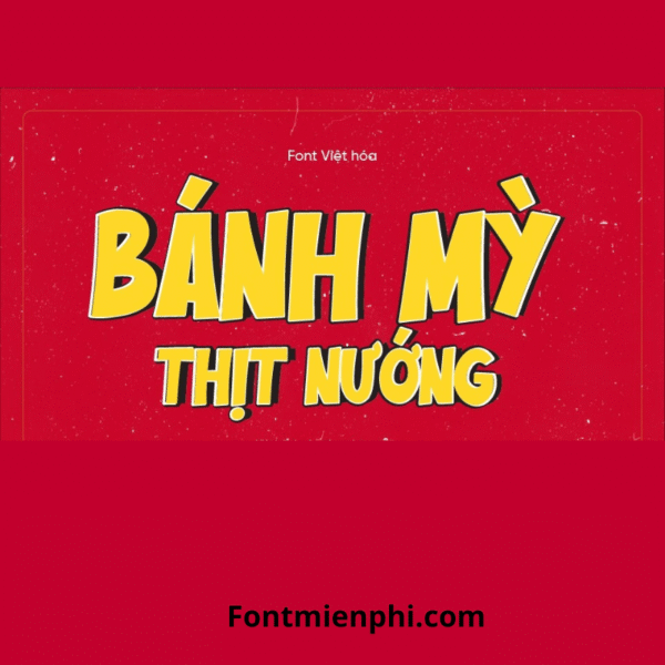 Font Việt hóa 1FTV VIP Bazinga