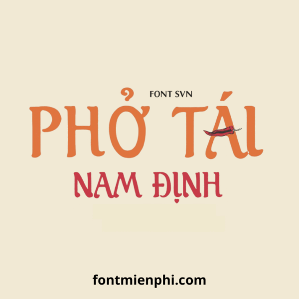 Việt hóa font SVN Bear