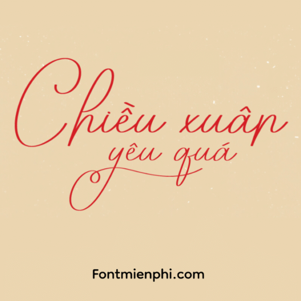 Font Việt hóa 1FTV VIP Daughter ,font tết