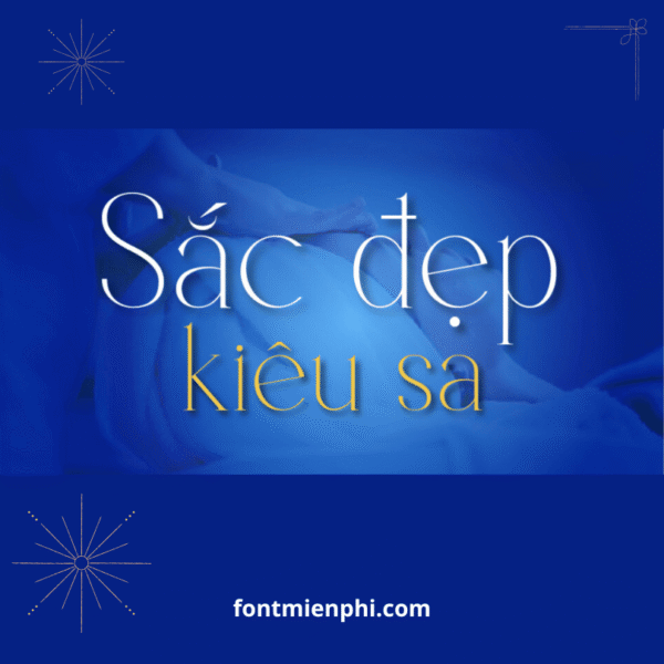Font Việt hóa 1FTV VIP Borcha