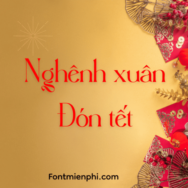 Font Việt hóa 1FTV VIP Angrela Display