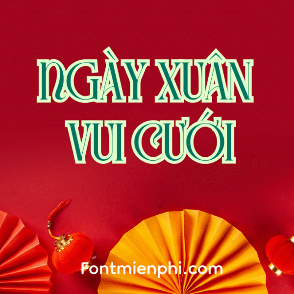 Font Việt hóa 1FTV VIP Glamora – Font tết