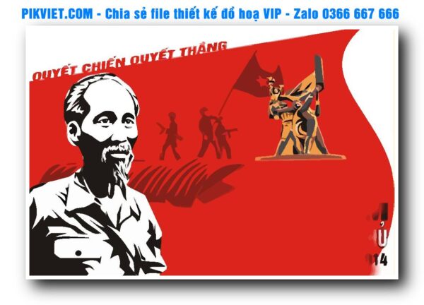 Mẫu Pano Giải Phóng Miền Nam 30-4, Ngày Quốc Khánh 2-9, File Bầu Cử, Nông Thôn Mới Mẫu Số 30