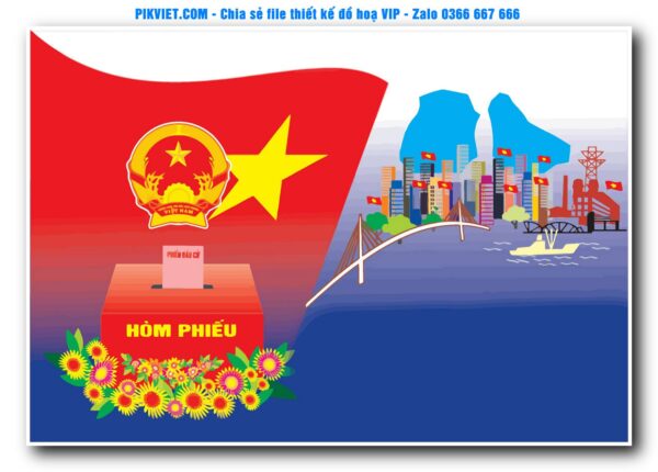 Mẫu Pano Giải Phóng Miền Nam 30-4, Ngày Quốc Khánh 2-9, File Bầu Cử, Nông Thôn Mới Mẫu Số 60