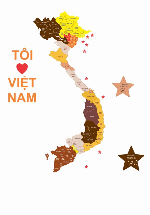 Bản đồ việt nam