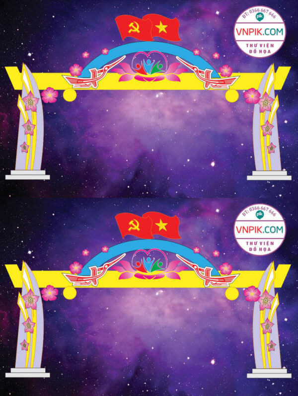 LE COREL THIẾT KẾ CNC LED TRANG TRÍ ĐƯỜNG PHỐ, CỔNG CHÀO 10
