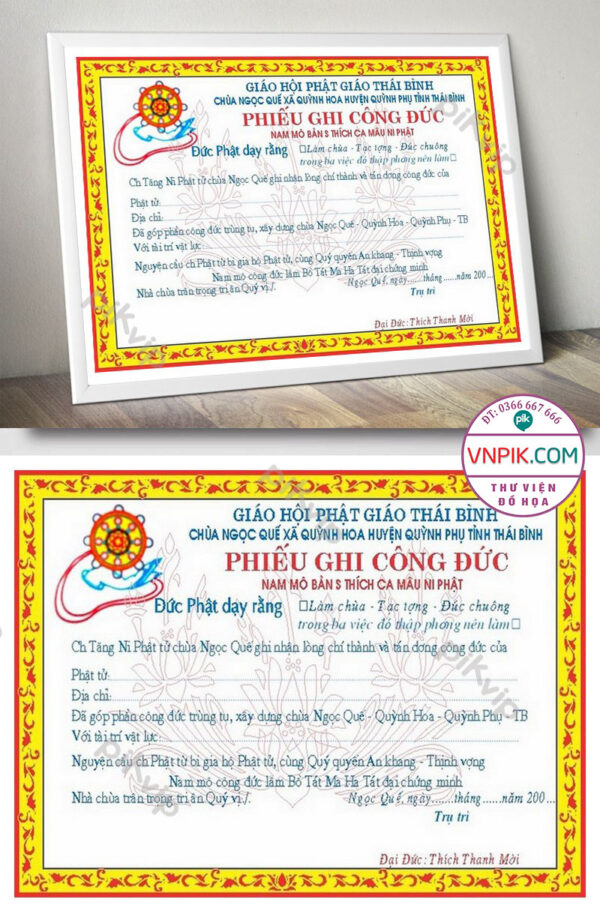 Mẫu Giấy Khen Giấy Chứng Nhận File Vector Mẫu 66
