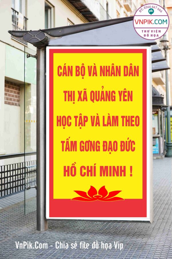 Phướn Tuyên Truyền Đẹp 30